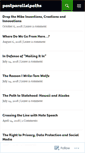 Mobile Screenshot of pastparallelpaths.com